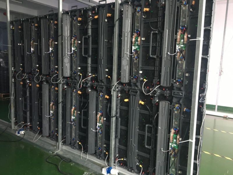 Outdoor P2.9 High Brightness High Definition LED Video Wall
