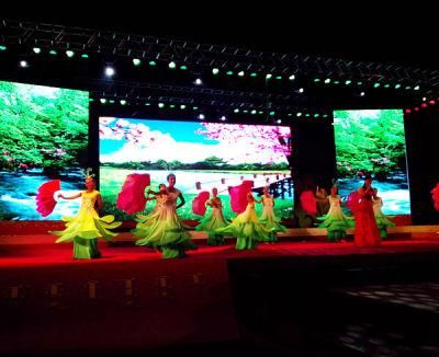 P6 High Definition Indoor Rental Full Color LED Screen Display for Advertising