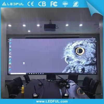 High Resolution COB Full Color LED Video Wall Panel