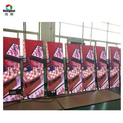 HD P2.5 Indoor 640*1920mm Poster LED Display for Clothes Shop