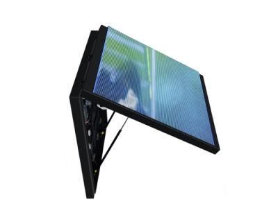 Front Open Flip-up Style Front Maintenance LED Outdoor Display Billboard for Advertising