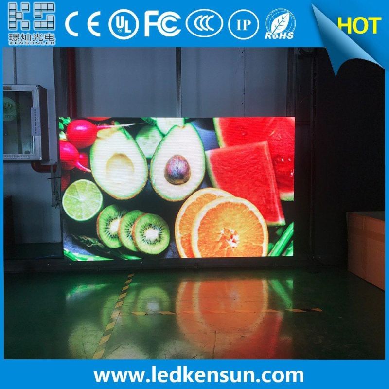 Shenzhen Ks Nationstar High Quality P3 Indoor LED Screen HD LED TV