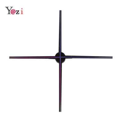 Advertising Hologram 3D Display Fan 1024*768 Hologram Projector Display Hologram with 4 Blades 65cm 3D LED Hologram Display