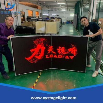 P3.91 Flight Case Portable Folding LED Screen