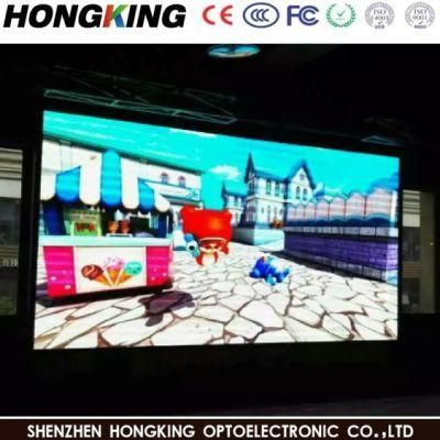 Die Cast Cabinet 640X480 Fine Pitch LED Screen Indoor P1.5 P1.8 Advertising LED Screen Display