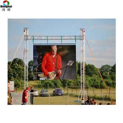 Nationstar 512*512mm P4 Outdoor Waterprooof LED Sign for Rental