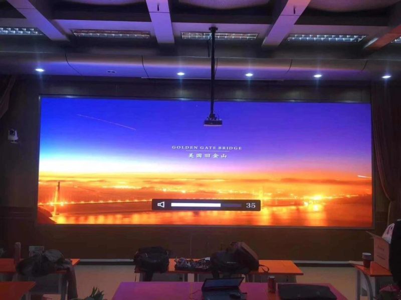 Indoor P2/P4 SMD Full Color Digital Stage Hotel LED Screen