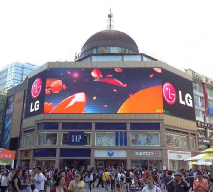 High Brightness 1920Hz P5.93 P6.67 P8 P10 Front Service Outdoor LED Advertising Billboard Screens LED Panel Wall LED Tvs