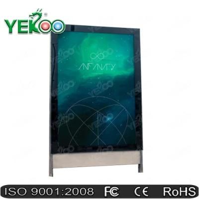 Outdoor Floor Standing Huge Screen LED Display