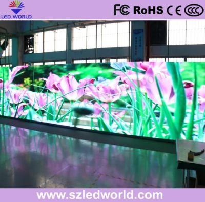 P10 Outdoor DIP346 LED Video Wall for Advertising 7000CD/M2