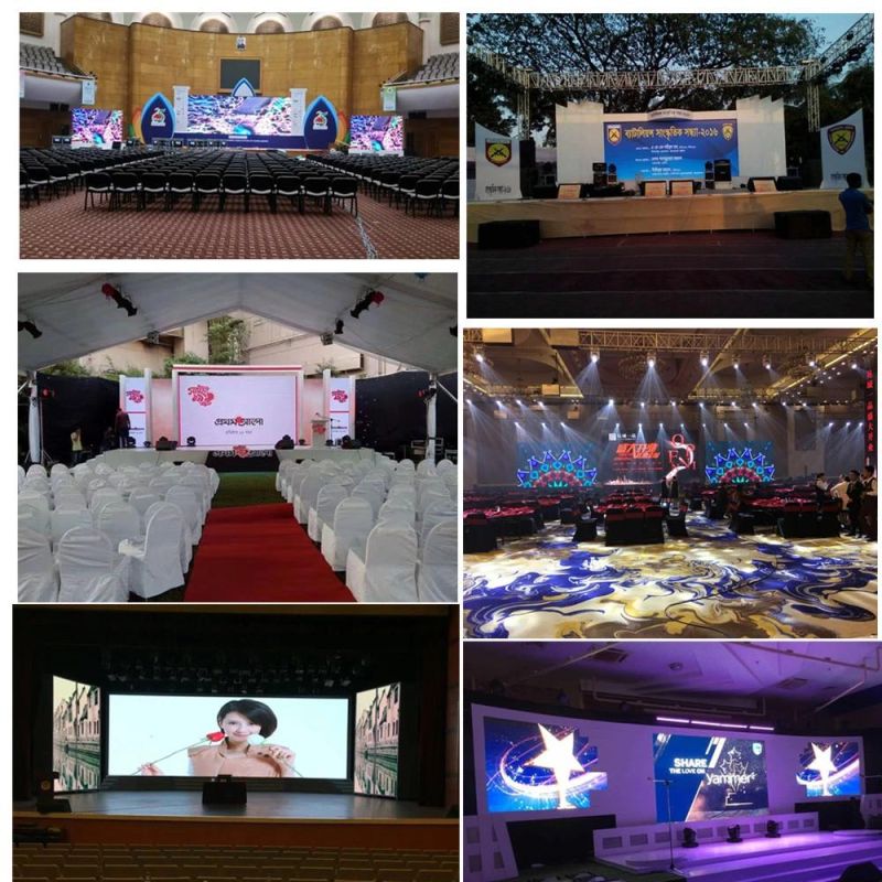 Lightweight and Slim Video Purpose Rental LED Display