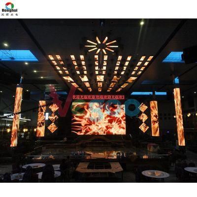 P2 P2.5 P3 P4 LED Screen High Contrast Panel