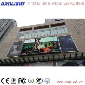 Outdoor P4 Fixed Full Color LED Display for Advertising Screen