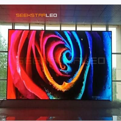 Seamless Splice LED Display Indoor Full Color LED Display Screen P10