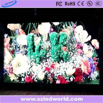 LED Screen Panel Indoor Small Pixel Pitch Display Front Service