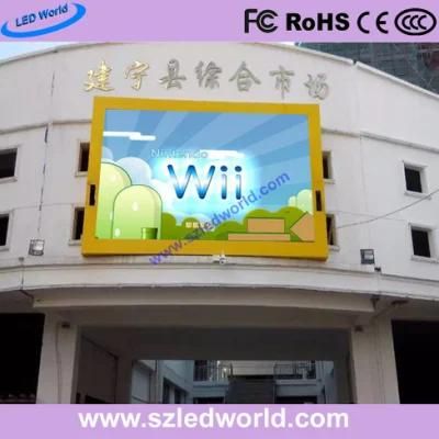 P10 LED Sign Outdoor High Birghtness Waterproof