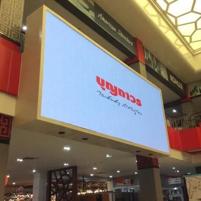 New Design Indoor Fixed LED Video Wall Commercial Advertising Indoor LED Display Screen