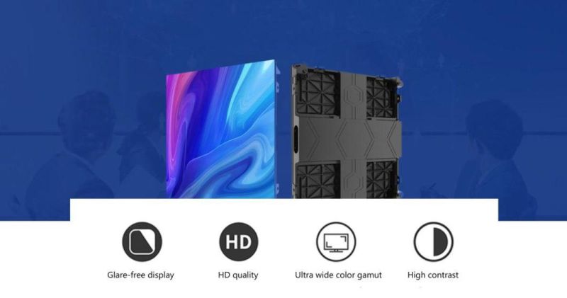 Full-Color RGB LED Video Wall with Easy Installation Indoor P2.5 LED Display Panels
