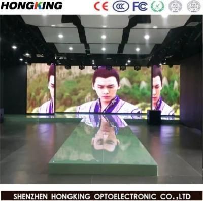 Advertising Indoor Full Color HD P4.81 Stage Rental LED Display Screen Panel