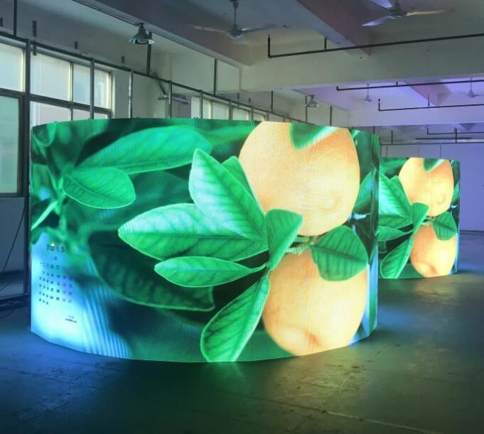 HD Flexible P2.5 Mini LED Screen Display/Indoor LED Flexible Module