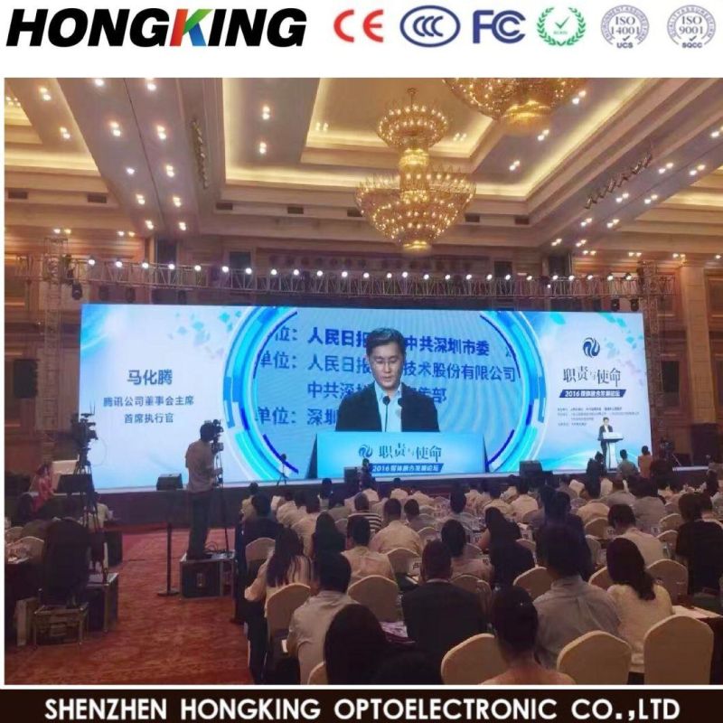 DJ LED Display Screen Signage for Advertising