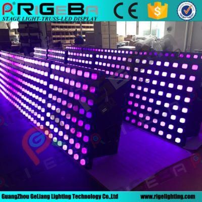 LED Digital Curtain Stage Light Wall Display Screen for DJ/Disco/Party/Wedding/Event