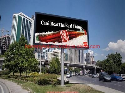 Cheap Price Commercial Advertising Billboard Full Color P10 Outdoor LED Video Display for LED Panel Screen Rental LED Cabinet