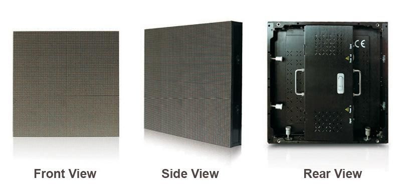 Full Color P4mm High Precision Indoor LED Display for Commercial Advertising--8