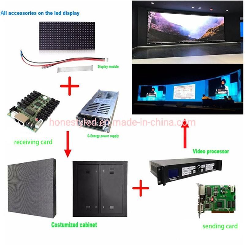 Most Popular Product Waterproof LED Display Outdoor P5 LED Screen Full Color Advertising Display LED Sign for Stage Wedding