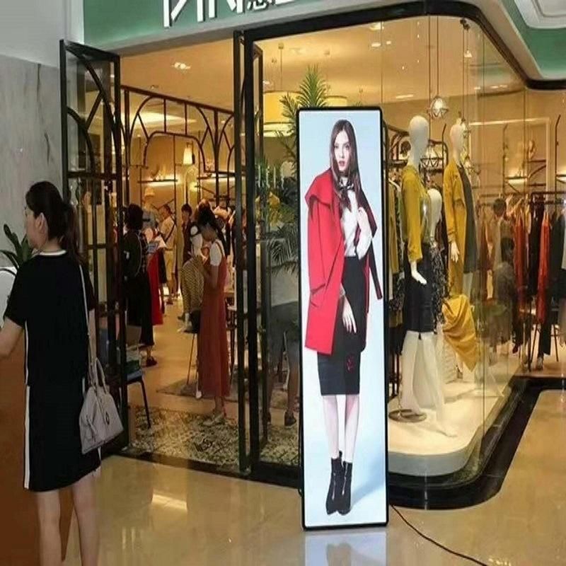 P2, P2.5, P3 Full Color LED Poster Display/Panel Screen for Advertising