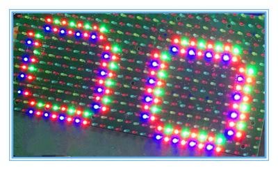 New Product P10 Outdoor Dazzle Colour LED Light LED Display