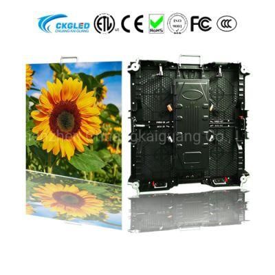 Ckgled P3.91/P4.81/ P5.95mm Full Color LED Display Board for Events Advertising