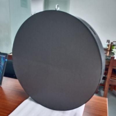 Hot Sale P4 Indoor Full Color Round Circle Shape Diameter 384mm Double Side LED Display Screen