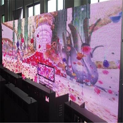 2018 Waterpoor High Brightness P7.62 Full Color Virtual LED Display