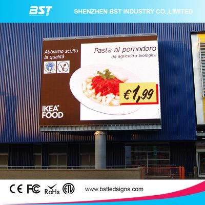Fast Delivery P16 DIP Full Color Outdoor Advertising LED Billboard