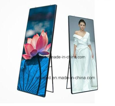 Indoor High Resolutions P2.5 SMD Full Color Metal/Aluminium Advertising Media Display LED Screen