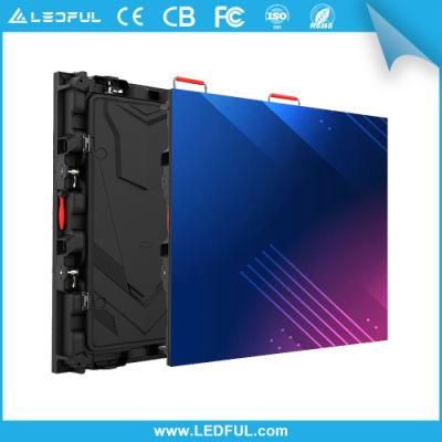 Difference Outdoor Full Color P6 RGB LED Display Panel