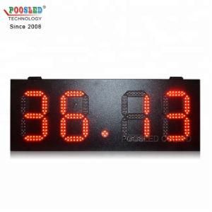 Innovation 8&prime; &prime; Red-88.88 Leddigital Gas Price Sign Oil Price LED Sign Petrol Price LED Sign