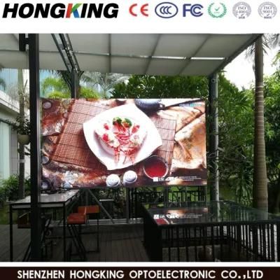 High Refresh Rate P3.91 Indoor/Outdoor LED Display/ LED Panel Screens