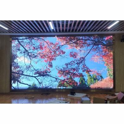 Large RGB LED Display Screen Customized P2.5 Indoor Big Screen LED TV