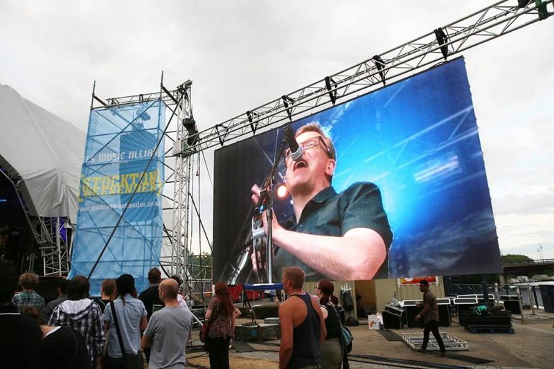 P8 SMD Outdoor Unipole Standing Full Color LED Advertising Display