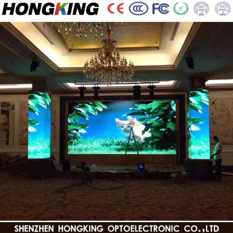 High-Quality P4.81 Indoor Stage LED Video Wall for Rental