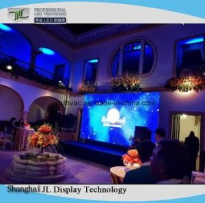 Front Rear Access Indoor Rental LED Display Made with Magnetic Modules P3.91