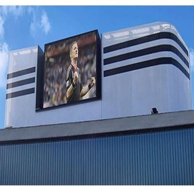 High Brightness IP65 Waterproof P3 Outdoor Advertising LED Video Wall