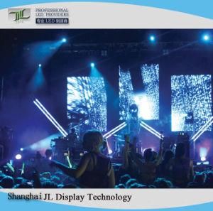 High Resolution 64X64 Dots SMD Module P4 Indoor Full Color LED Display Screen