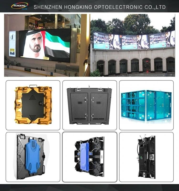Indoor or Outdoor P4.81 Full Colour LED Module LED Display /Screen Advertising