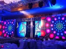 P6.67 Commercial Video Wall Advertising Big Outdoor LED Display Electronic