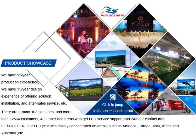 Outdoor P10 Full Color Advertising Video LED Display