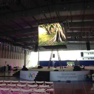 P10 Full Color Indoor Stage LED Display Screen