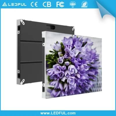 Indoor P4 LED Display Controller for TV Stand RGB LED Module P4 LED Video Wall Advertising Billboard LED Display Screen Video